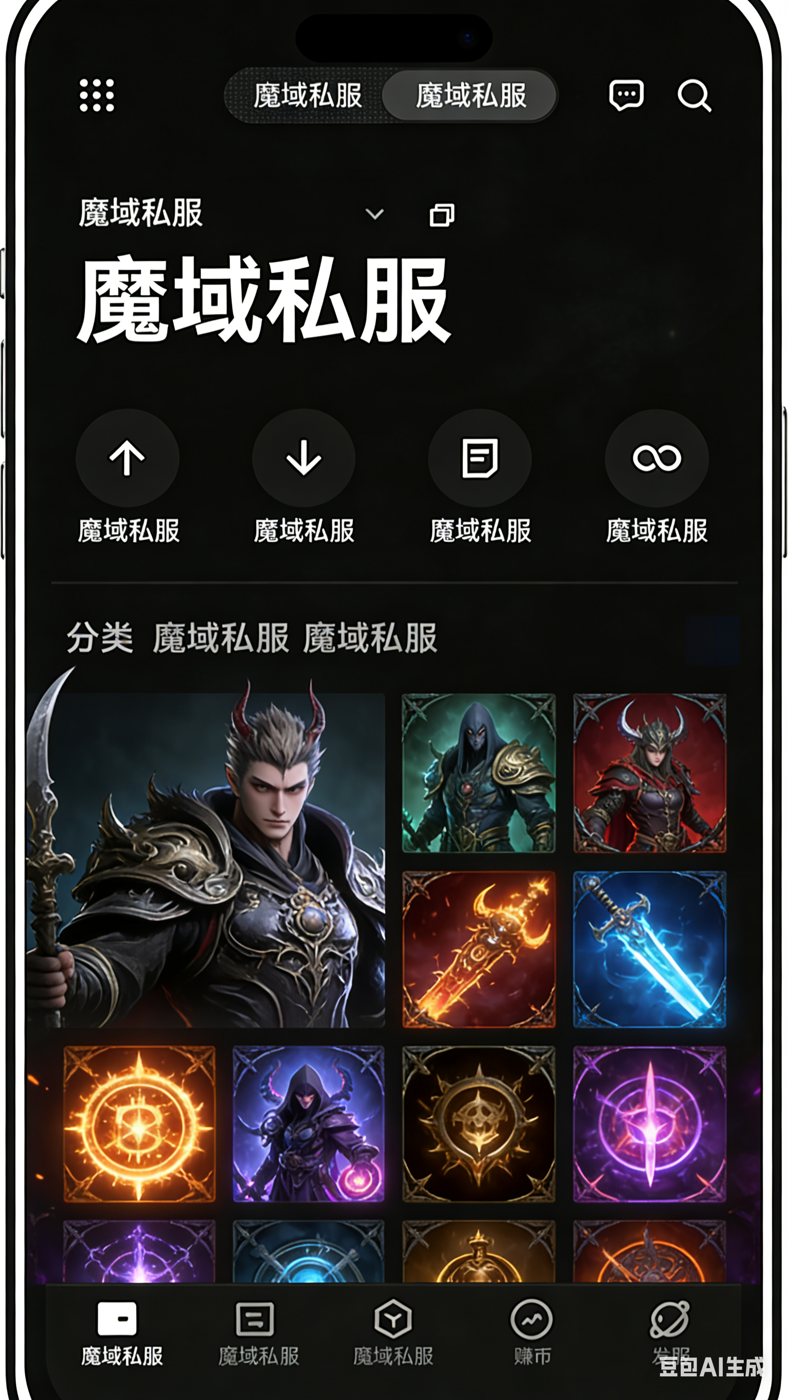 互通魔域sf移动端安装演示