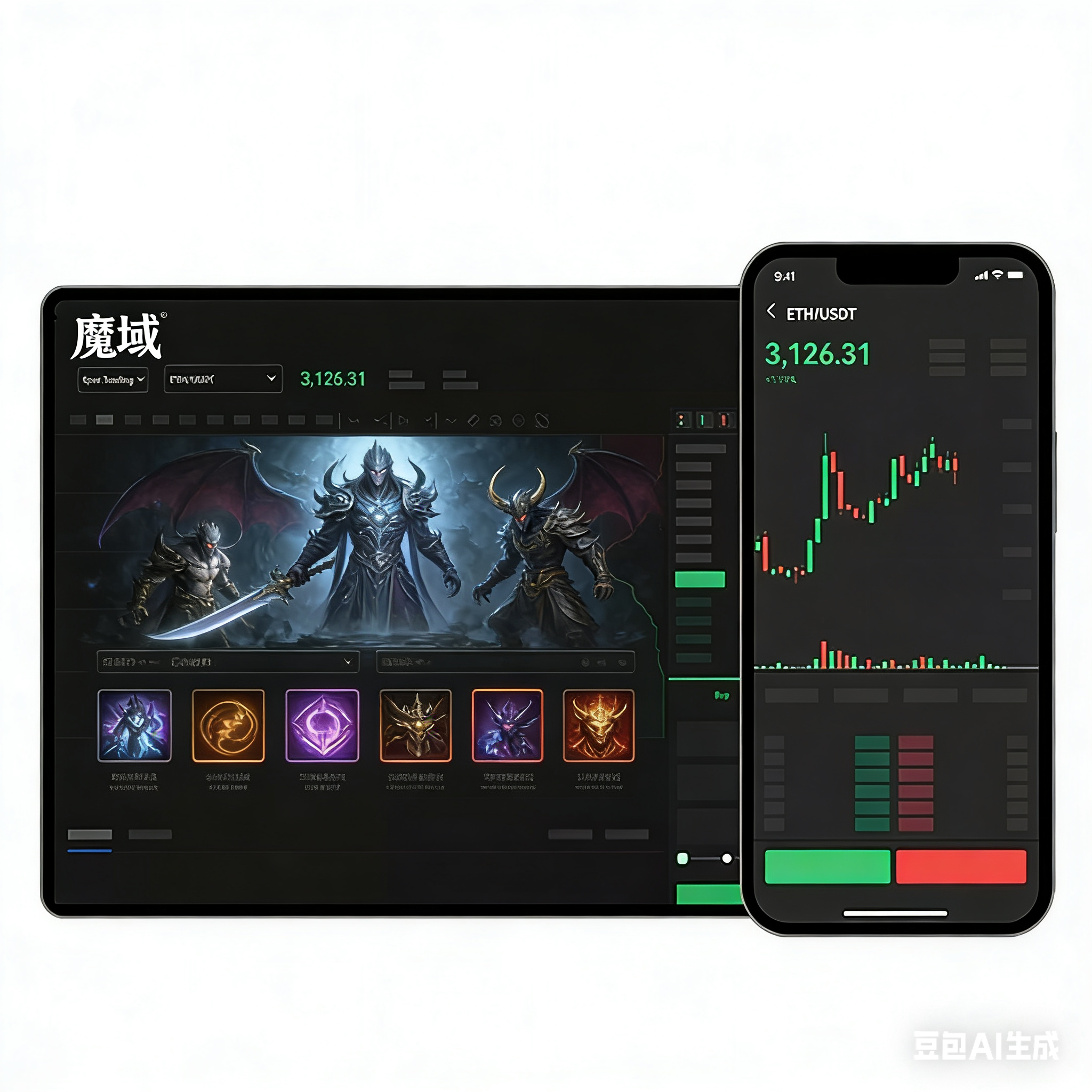 各类互通魔域sf版本预览图