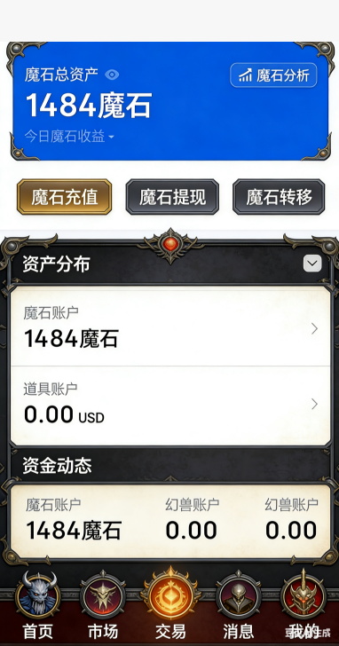 互通魔域sf手机端挑战野外BOSS
